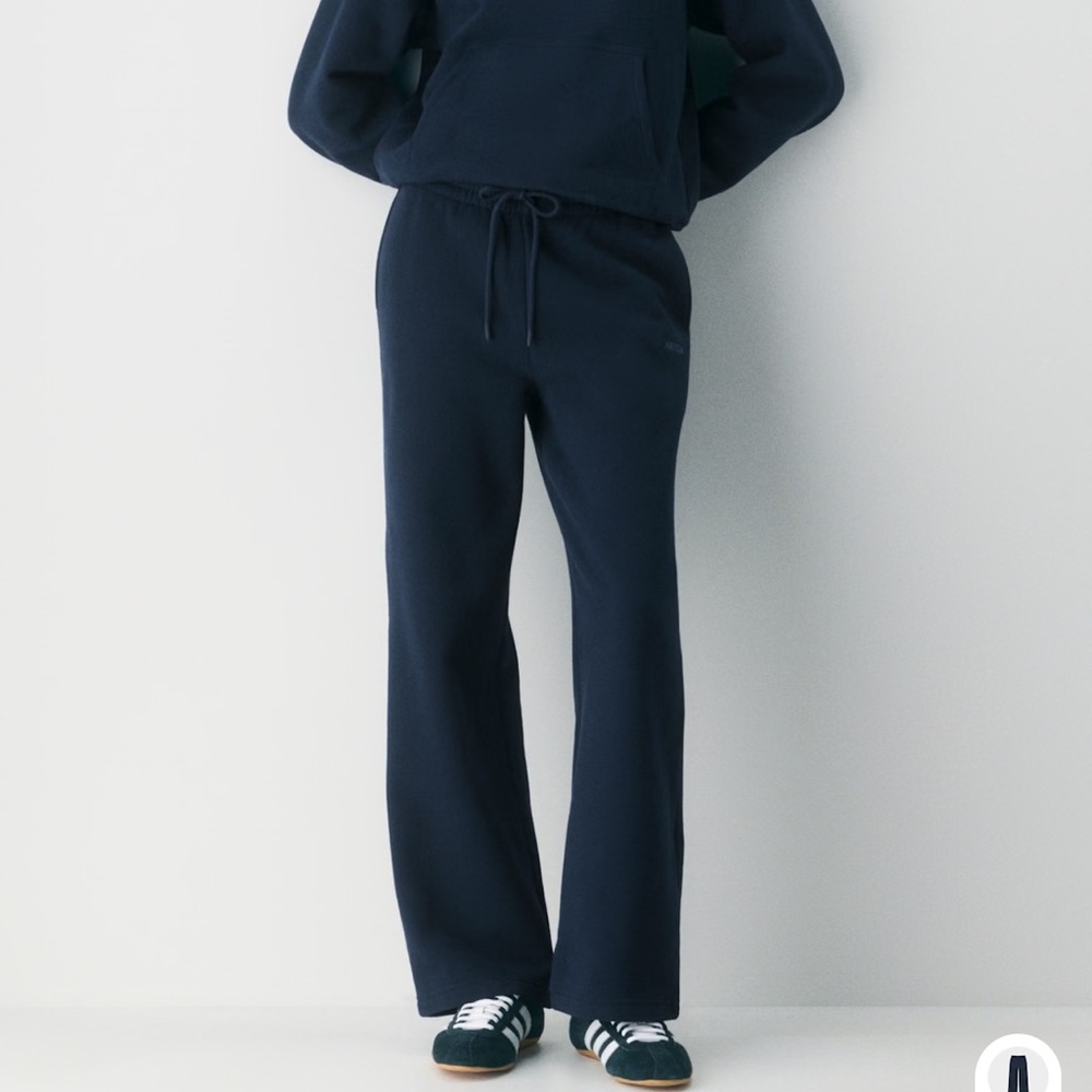 ARITZIA COZY SWEATFLEECE BOYFRIEND WIDE SWEATPANTS
